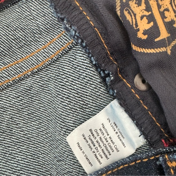 Talbots Signature Low Rise Bootcut Jeans Size 20W - Picture 10 of 14